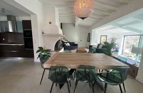 Collobrieres Villa | Vacation home in the forest - Quiet, exceptional setting, swimming pool.