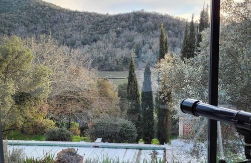 Collobrieres Villa | Vacation home in the forest - Quiet, exceptional setting, swimming pool.