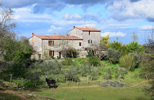 Montieri House | Vacation home in the heart of Tuscany Podere Pozzuolo, Casa Gelsomino