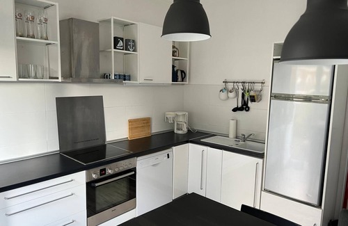 Petersdorf House | Vacation Home "Insel Hus" with Private Terrace, Garden & Wi-Fi