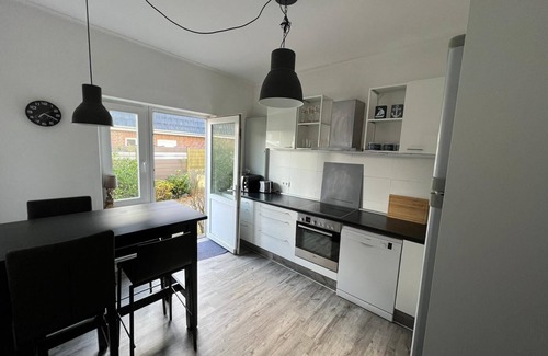 Petersdorf House | Vacation Home "Insel Hus" with Private Terrace, Garden & Wi-Fi