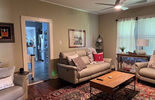 Danville House | Vacation home just 4 minutes drive to Caesars Virginia Casino