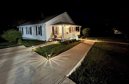 Danville House | Vacation home just 4 minutes drive to Caesars Virginia Casino