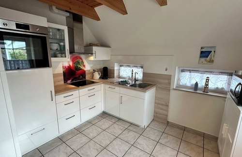 Neßmersiel House | Vacation home Maare & Meer Neßmersiel North Sea coast with private sauna