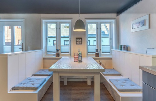 Zentrum House | Vacation home Matthis Skipperhuus in Husum for up to 4 people