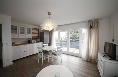 Scharbeutz House | Vacation home Meerplatz Your exclusive & plenty of space to relax.