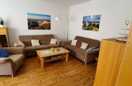 Borkum House | Vacation home Minor Here you have really arrived on the sunny side