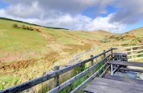 Dolgellau House | Vacation home Mountain View Farm in Dolgellau - 6 persons, 3 bedrooms