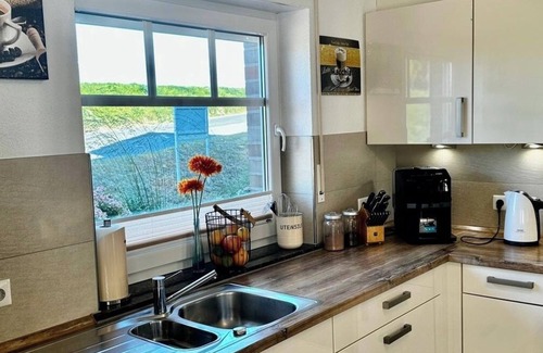 Neßmersiel House | Vacation home Ockenfels am Deich - Children and dogs welcome-
