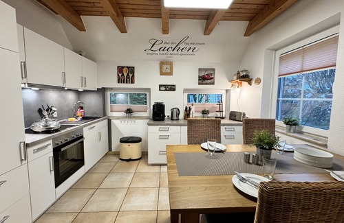 Neßmersiel House | Vacation home Ockenfels-Ringelgansweg,⭐️⭐️⭐️⭐️⭐️ Stove, WLAN,garden,