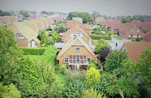 Neßmersiel House | Vacation home Ockenfels-Ringelgansweg,⭐️⭐️⭐️⭐️⭐️ Stove, WLAN,garden,