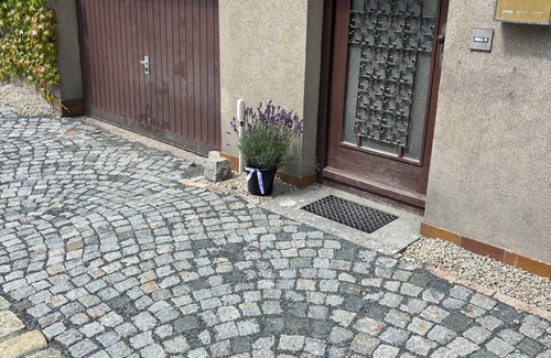 Weissenstadt House | Vacation home on the Eger, in the middle of Bad Weißenstadt on the lake