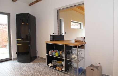Emden House | Vacation home on the canal on 140sqm for up to 7 people and dogs!