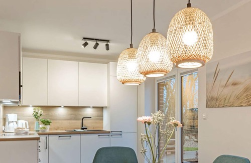 Gammendorf House | Vacation home on the Wichtelweide vacation farm on Fehmarn - ideal for families