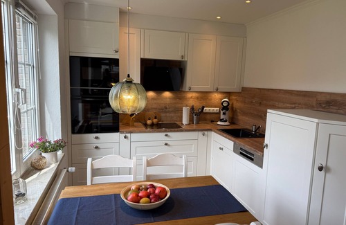 Friedrichskoog-Spitze House | Vacation home Queller 14, fenced garden, Wlan - Holiday home Queller 14