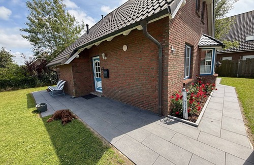 Friedrichskoog-Spitze House | Vacation home Queller 14, fenced garden, Wlan - Holiday home Queller 14