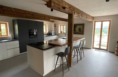 Drachselsried House | Vacation home rehberg14 - historic farm with pond & sauna