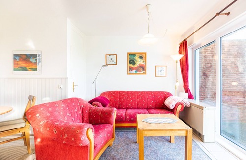 Norderhafen House | Vacation home Steife Brise on Nordstrand for up to 4 people