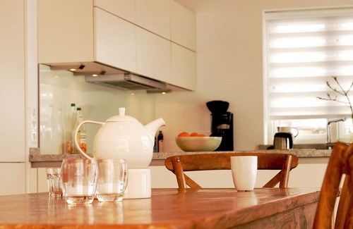 Rosenhagen House | Vacation home " Strand 22 ", on the Baltic Sea, roof terrace, sauna, WLAN by SEASIDE