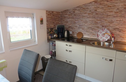 Brookmerland House | Vacation home Torfmuttje near Norddeich with dog