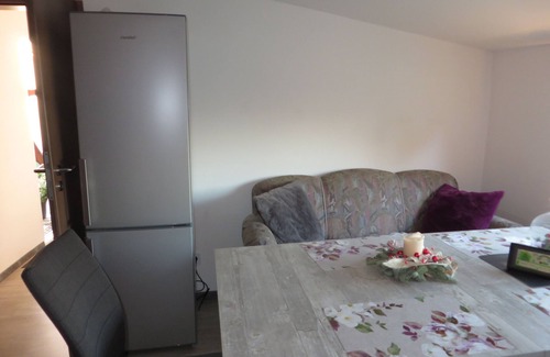 Brookmerland House | Vacation home Torfmuttje near Norddeich with dog