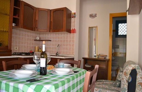Torre dell'Orso House | Vacation Home "Villetta Climatizzata 5 Posti-PT49" with Garden, BBQ & A/C
