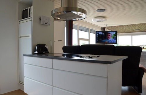 Nørre Lyngvig House | Vacation home view LEUCHTTURM at the North Sea * Final cleaning 95€ on departure *