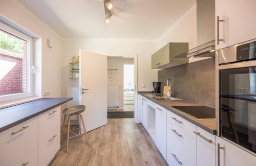 Husum House | Vacation home Villa Lütt in Husum for up to 6 people