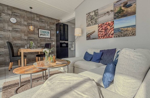 Horumersiel House | Vacation home with approx. 60sqm, for up to 4 persons in the heart of Horumersiel