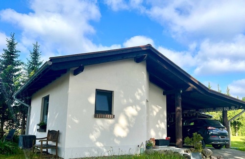 Muritz Apartment | Vacation home with forest sauna at Kranichfeld - Holiday home