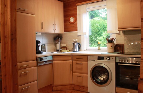 Wiehl House | Vacation home with garden directly on many hiking trails for rent