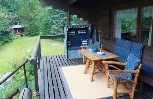 Wiehl House | Vacation home with garden directly on many hiking trails for rent