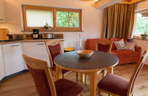 Niederrathen House | Vacation home with panoramic terrace and whirlpool in a sandstone idyll