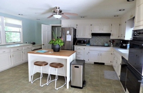Dennis House | Vacation home with pool without travel hassle on the CAPE!