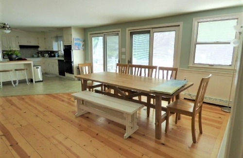 Dennis House | Vacation home with pool without travel hassle on the CAPE!