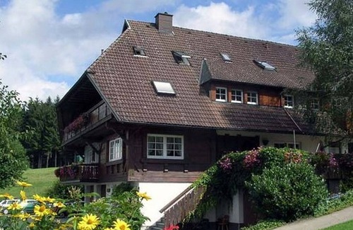Wolfach - Saint Roman Apartment | Vacation home Wolftalblick, 120 sqm, 3 bedrooms, balcony, max. 6 persons