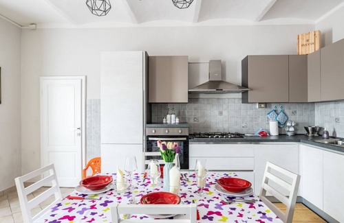 Montecatini Terme Apartment | Vacation House Irene with Patio and Parking