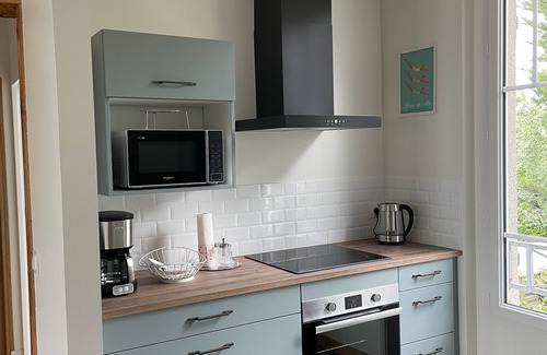 Agon-Coutainville Villa | Vacation house for rent/6 pers/2nd line/garden