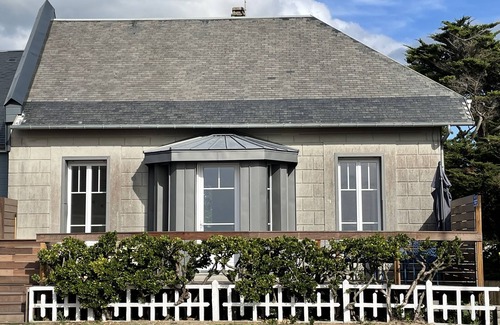 Agon-Coutainville Villa | Vacation house for rent/6 pers/2nd line/garden