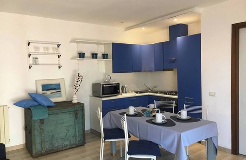 Ameglia Apartment | Vacation house in Ameglia with garden, panoramic view and pets allowed