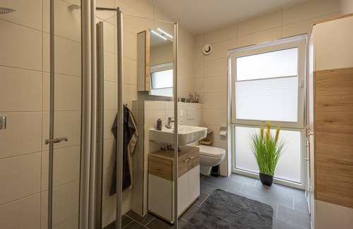 Esens Apartment | Vacation in a new apartment right on the North Sea