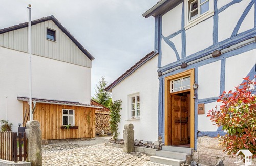 Hitzerode House | Vacation in a monument; Relax in the Geo-Naturpark Frau-Holle-Land, 4 DTV *