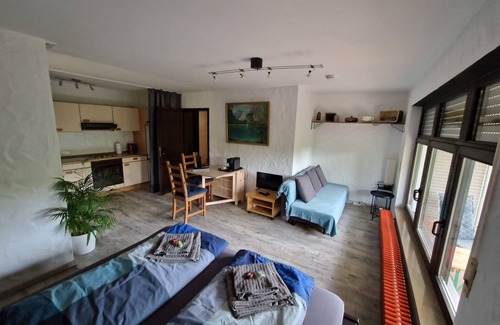 Steinenbronn Apartment | Vacation in nature - recreation at the nature reserve
