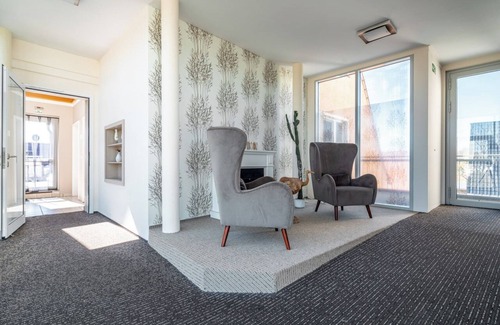 Mirow Apartment | Vacation in the vacation apartment Morgenröte with sauna and terrace centrally located in Mirow
