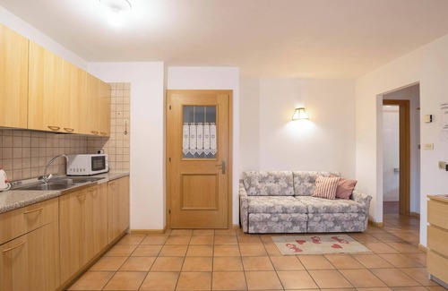 San Giovanni di Fassa Apartment | Vacation Apartment "Ciasa Lino Aloch" with Mountain View & Wi-Fi