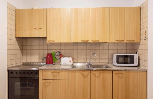 San Giovanni di Fassa Apartment | Vacation Apartment "Ciasa Lino Aloch" with Mountain View & Wi-Fi