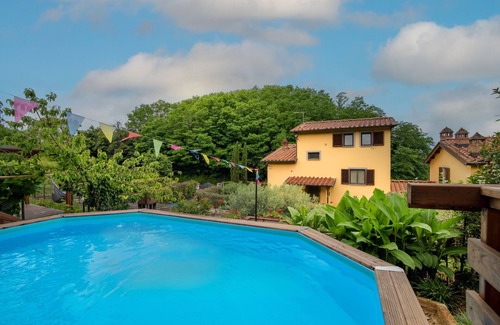 Terranuova Bracciolini House | Vacation Home "Le Gattaie Bellavista" with Private Pool, Private Garden & Wi-Fi