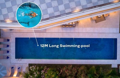Golden Mile Villa | VACATION MARBELLA I Villa Velazquez, 150m to the Beach, Heated Pool, Golden Mile