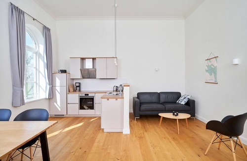Steinberg Apartment | Vacation Rental Herrenhaus III - Vacation Apartments Herrenhaus Gut Oestergaard