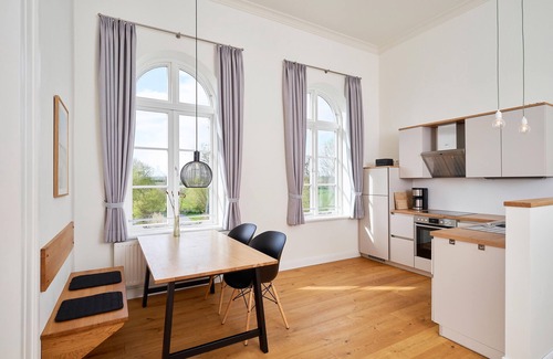 Steinberg Apartment | Vacation Rental Herrenhaus III - Vacation Apartments Herrenhaus Gut Oestergaard